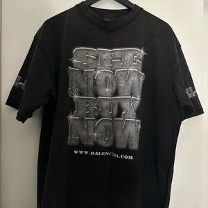 Balenciaga SNBN (See Now Buy Now) T-Shirt